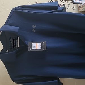 Mens Under Armor Polo